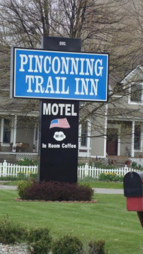 Отель Pinconning Trail Inn Motel  Пинконнинг